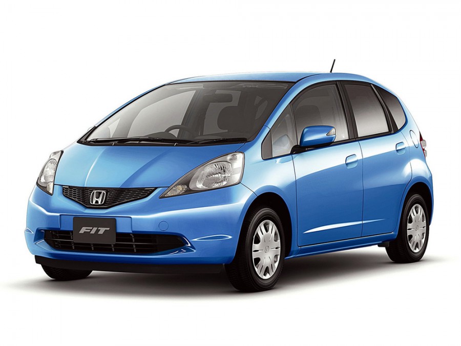 Honda Fit хетчбэк, 2007–2010, 2 поколение - отзывы, фото и характеристики на Car.ru