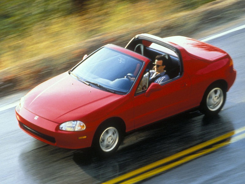 Honda CR-X Del Sol тарга 2-дв., 1992–1999, 3 поколение - отзывы, фото и характеристики на Car.ru