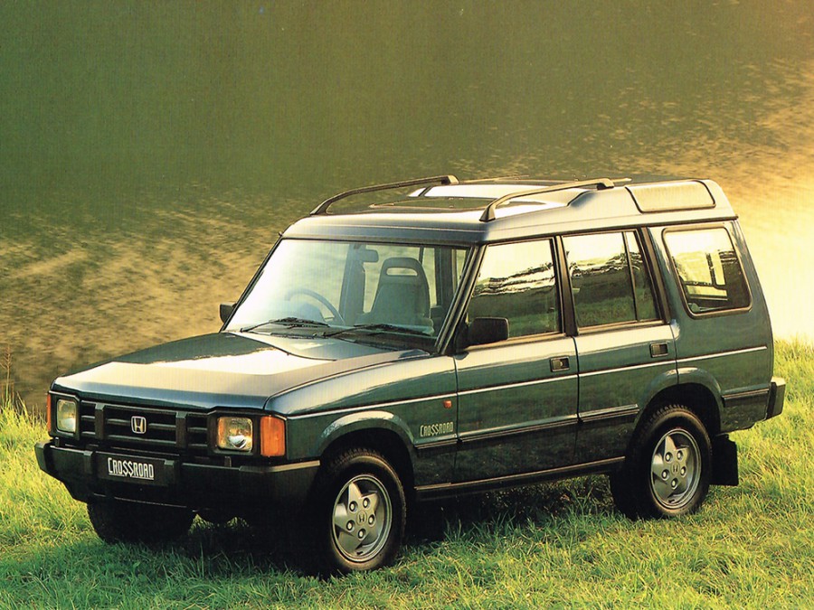 Honda Crossroad внедорожник 5-дв., 1993–1998, 1 поколение, 3.9 AT (180 л.с.), характеристики