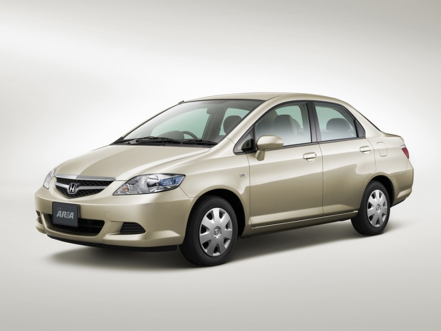 Honda Fit Aria седан, 2005–2008, 1 поколение [рестайлинг] - отзывы, фото и характеристики на Car.ru