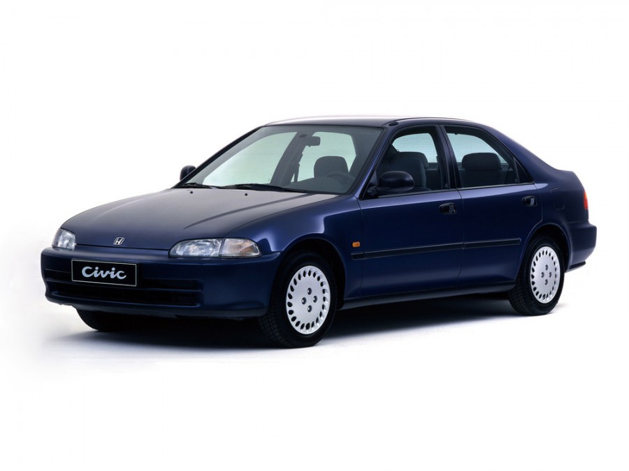 Honda Civic седан, 1991–1997, 5 поколение, 1.6 MT (125 л.с.), характеристики