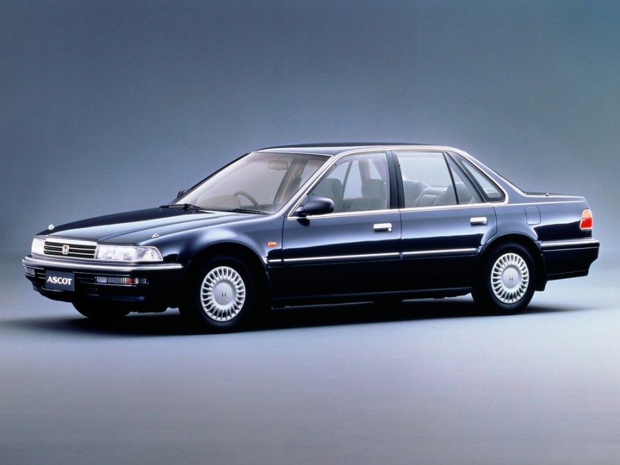 Honda Ascot седан, 1989–1993, CB - отзывы, фото и характеристики на Car.ru