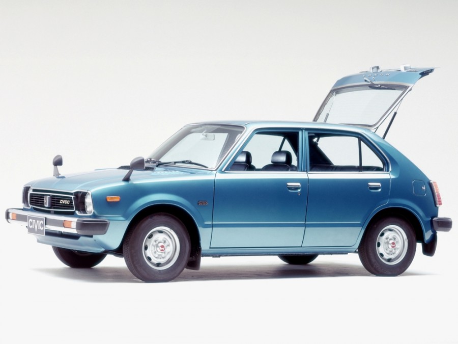 Honda Civic хетчбэк 5-дв., 1 поколение - отзывы, фото и характеристики на Car.ru