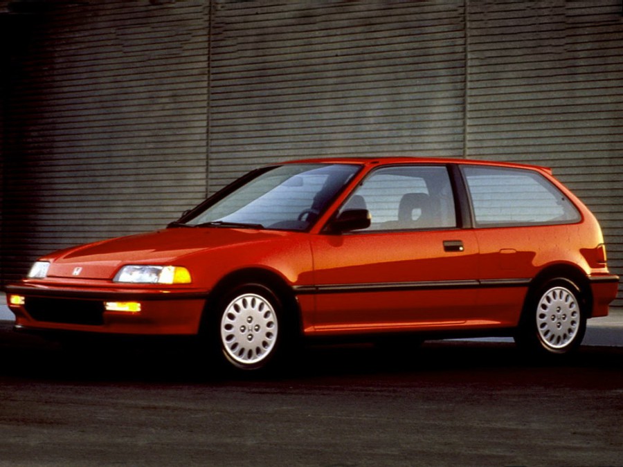 Honda Civic хетчбэк, 1987–1996, 4 поколение, 1.5 MT (105 л.с.), характеристики