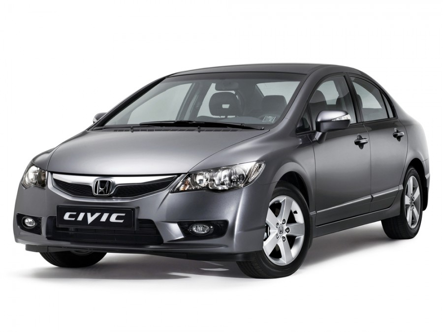 Honda Civic седан, 2007–2011, 8 поколение [рестайлинг] - отзывы, фото и характеристики на Car.ru