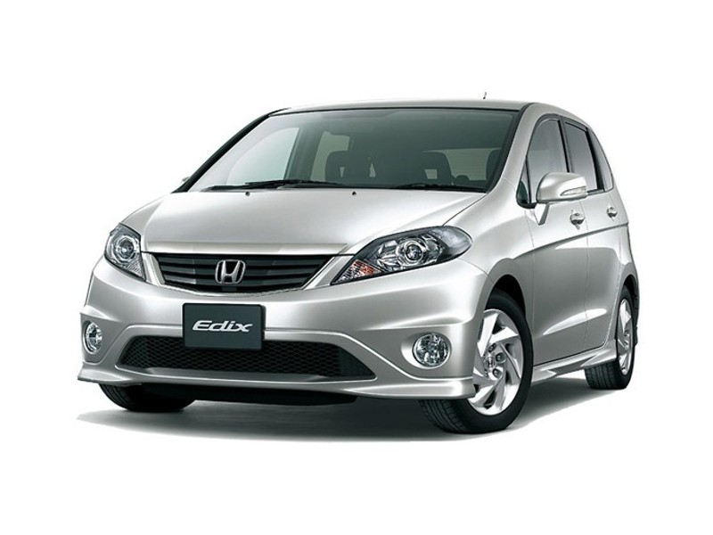 Honda Edix минивэн, 2006–2009, 1 поколение [рестайлинг] - отзывы, фото и характеристики на Car.ru