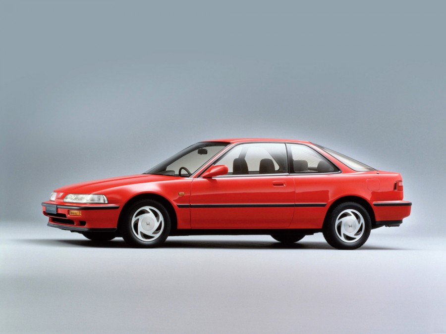 Honda Integra купе, 1989–1993, 2 поколение, 1.6 MT (120 л.с.), характеристики
