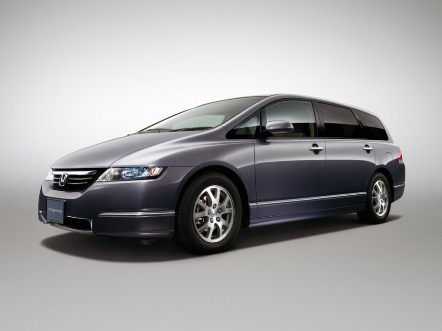 Honda Odyssey минивэн 5-дв., 2003–2007, 3 поколение - отзывы, фото и характеристики на Car.ru