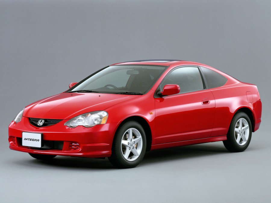 Honda Integra купе 2-дв., 2001–2004, 4 поколение - отзывы, фото и характеристики на Car.ru