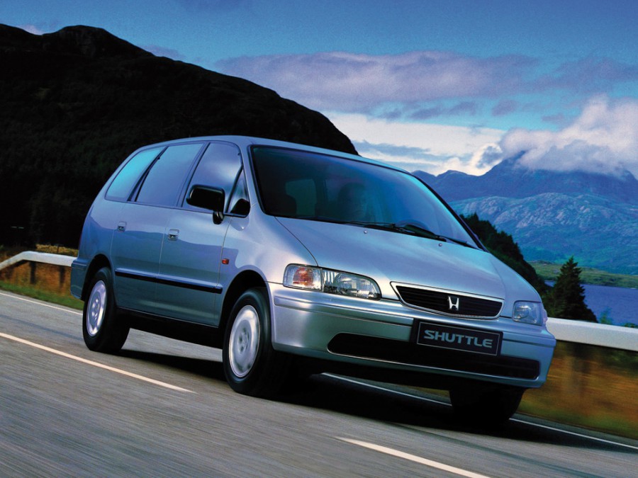 Honda Shuttle минивэн, 1994–2000, 1 поколение, 2.2 AT (150 л.с.), характеристики