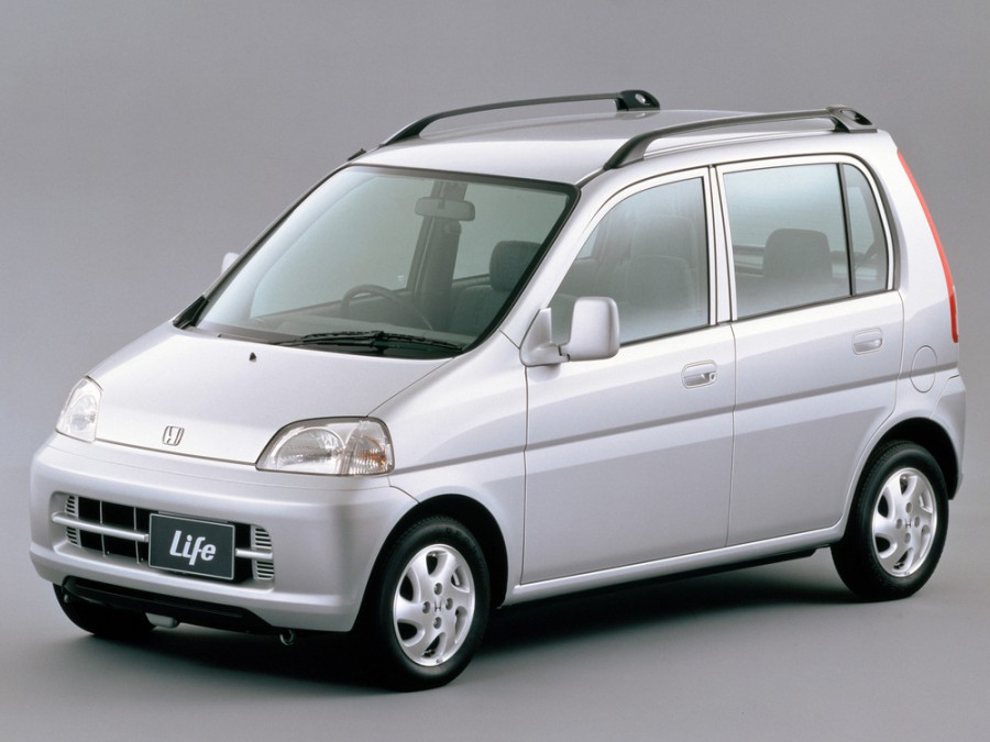 Honda Life хетчбэк, 1997–1998, 2 поколение, 0.7 AT (48 л.с.), характеристики