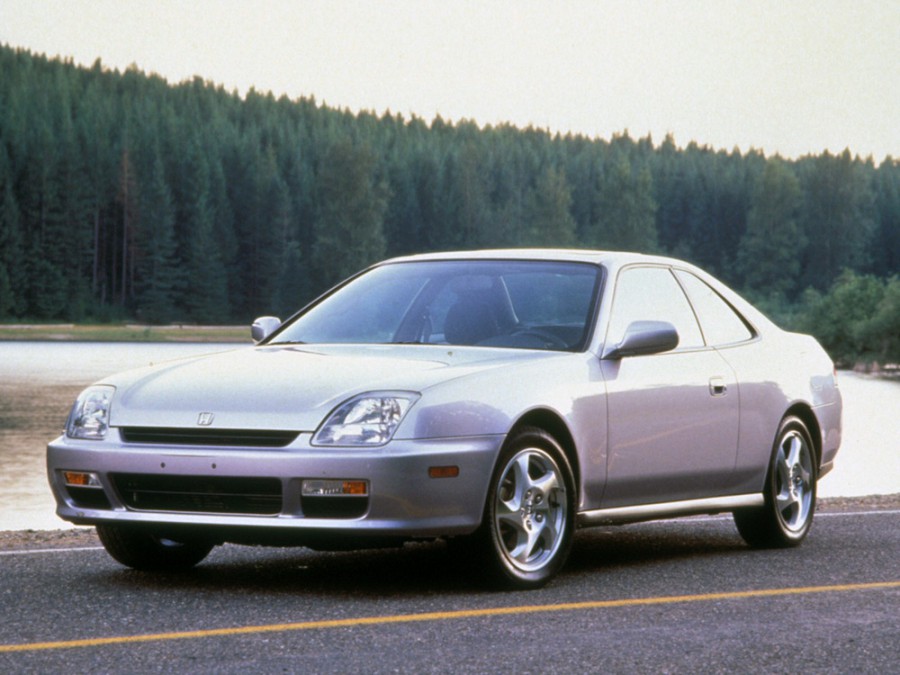 Honda Prelude купе 2-дв., 1996–2001, 5 поколение, 2.0 AT (133 л.с.), характеристики