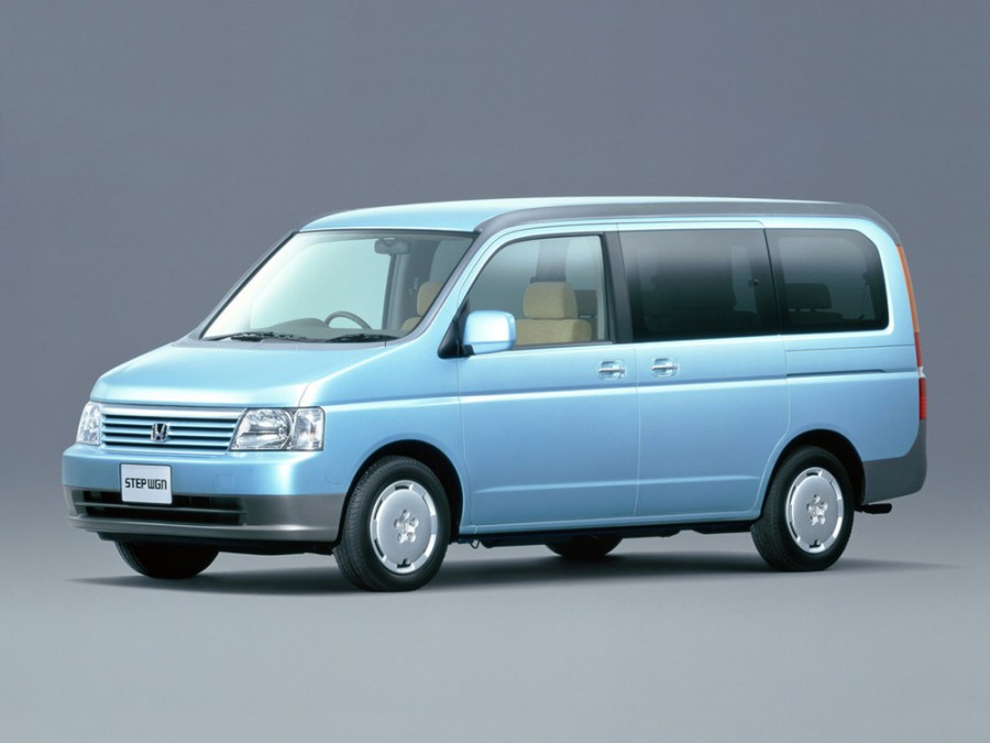 Honda Stepwgn минивэн 5-дв., 2001–2005, 2 поколение, 2.0 AT (160 л.с.), характеристики