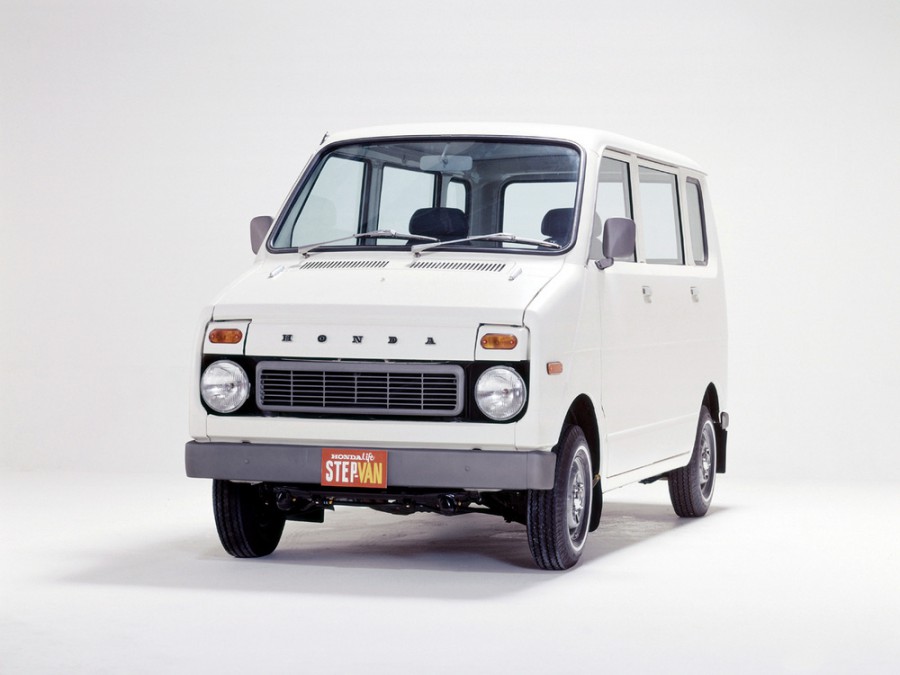 Honda Life фургон, 1971–1974, 1 поколение - отзывы, фото и характеристики на Car.ru
