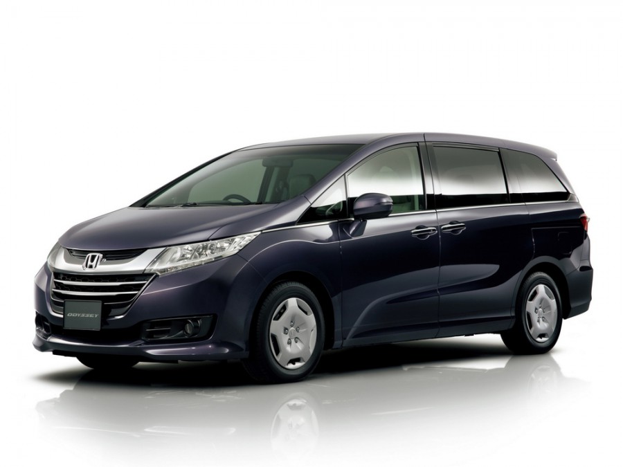Honda Odyssey минивэн, 2013–2018, 5 поколение - отзывы, фото и характеристики на Car.ru