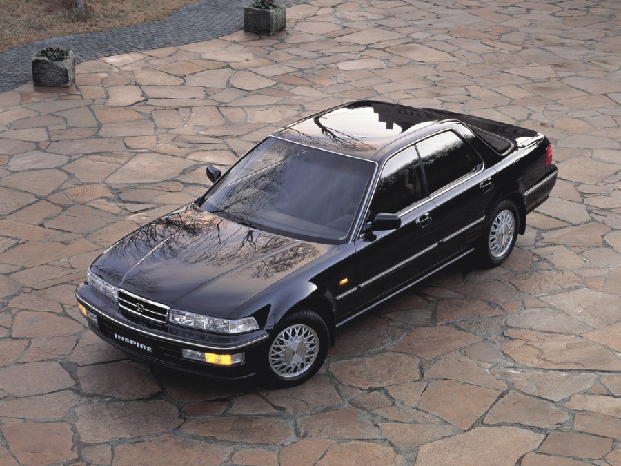 Honda Inspire седан, 1989–1995, 1 поколение, 2.5 AT L (190 л.с.), характеристики