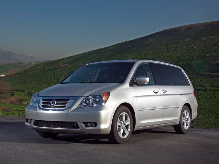 Honda Odyssey US-spec минивэн, 2007–2010, 3 поколение [рестайлинг] - отзывы, фото и характеристики на Car.ru