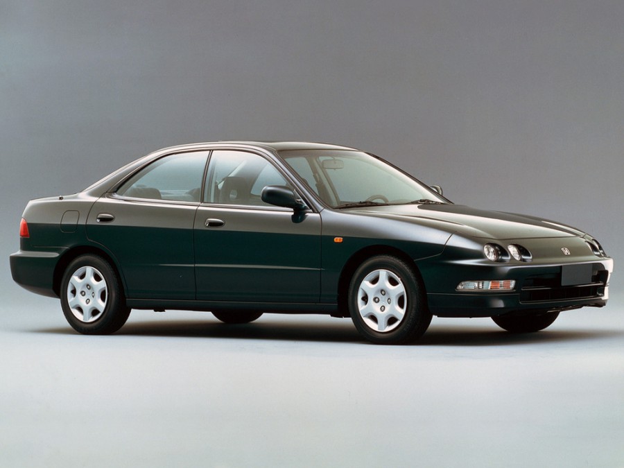 Honda Integra седан, 1993–1995, 3 поколение, 1.6 AT  (120 л.с.), характеристики