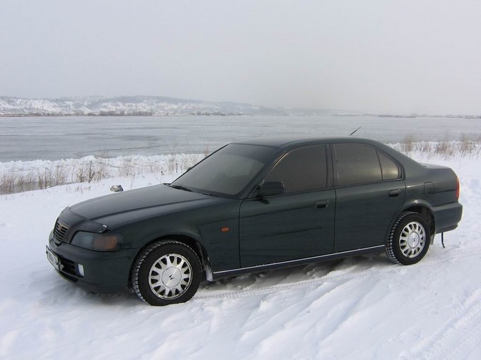 Honda Rafaga седан, 1993–1997, 1 поколение, 2.5 AT (180 л.с.), характеристики