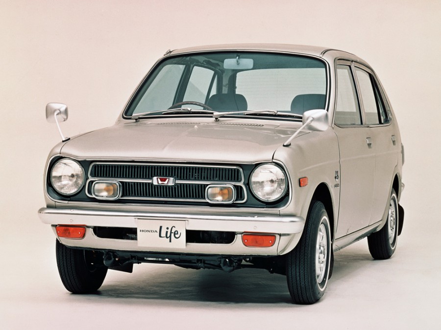 Honda Life седан 4-дв., 1971–1974, 1 поколение - отзывы, фото и характеристики на Car.ru