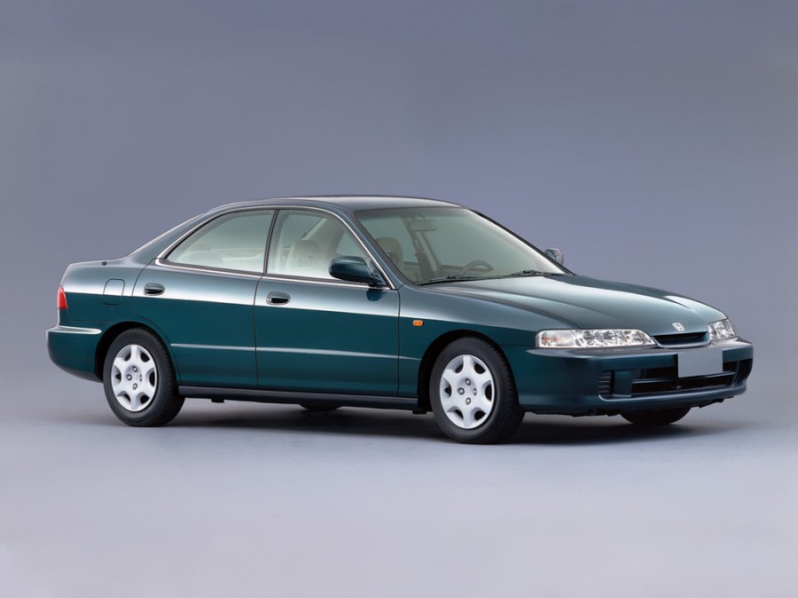 Honda Integra седан 4-дв., 1995–2001, 3 поколение [рестайлинг], 1.6 MT (120 л.с.), характеристики
