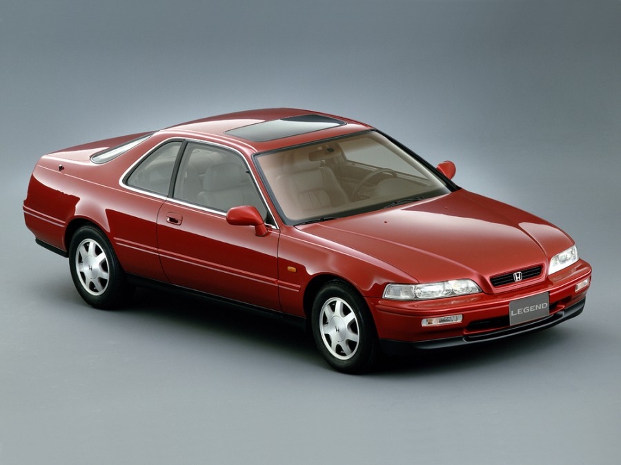 Honda Legend купе, 1990–1996, 2 поколение - отзывы, фото и характеристики на Car.ru
