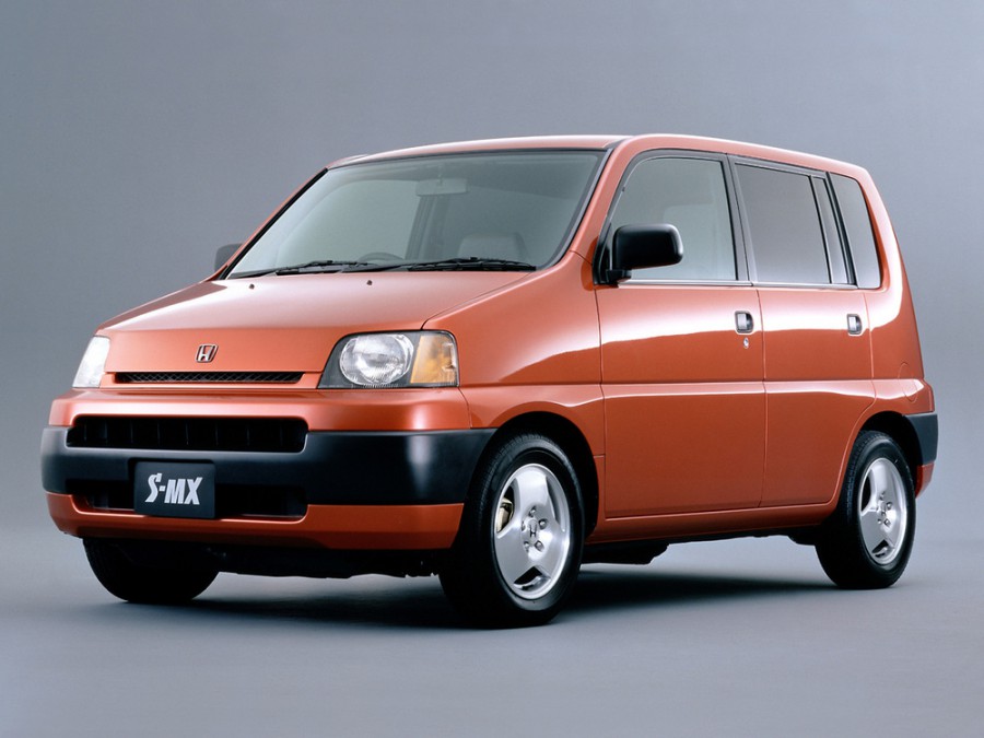 Honda S-MX минивэн, 1996–2002, 1 поколение - отзывы, фото и характеристики на Car.ru
