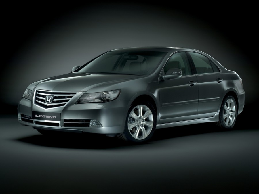 Honda Legend седан, 2008–2010, 4 поколение [рестайлинг] - отзывы, фото и характеристики на Car.ru