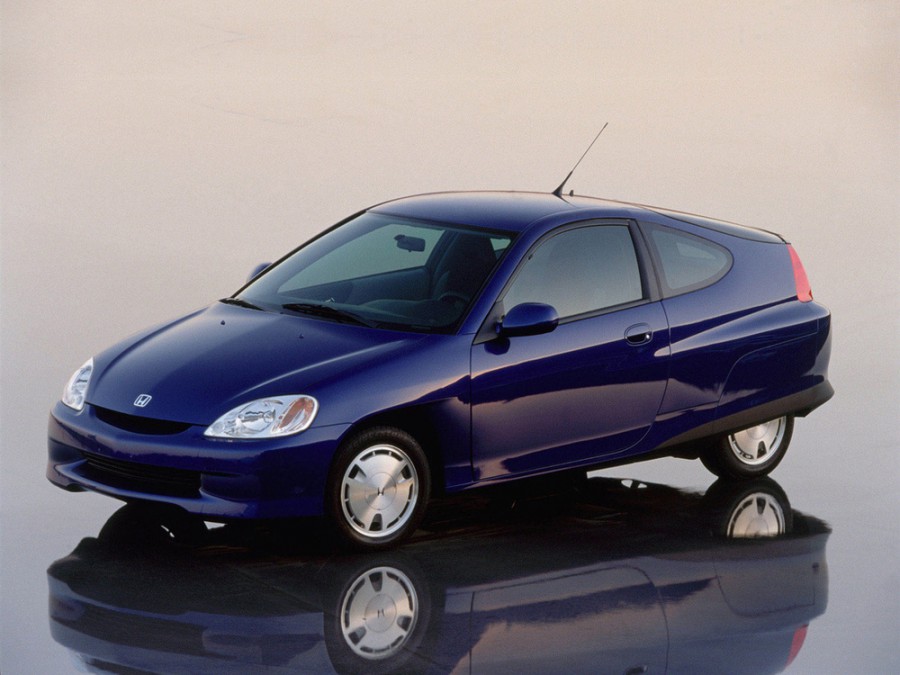 Honda Insight хетчбэк, 1999–2006, 1 поколение - отзывы, фото и характеристики на Car.ru