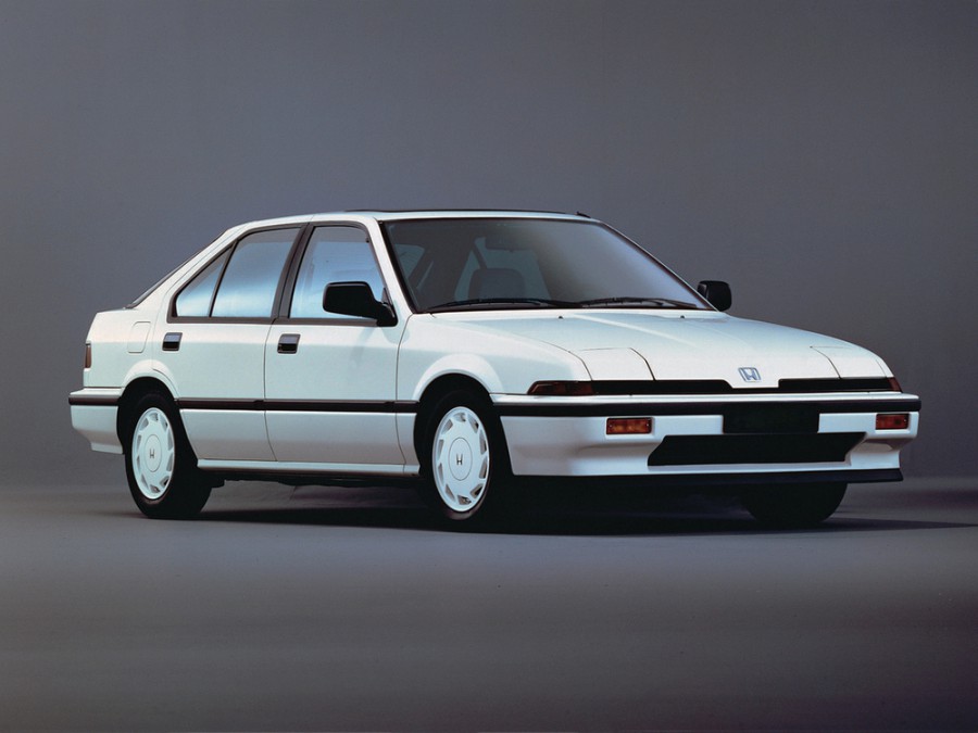 Honda Integra лифтбэк, 1985–1989, 1 поколение, 1.6 AT (120 л.с.), характеристики