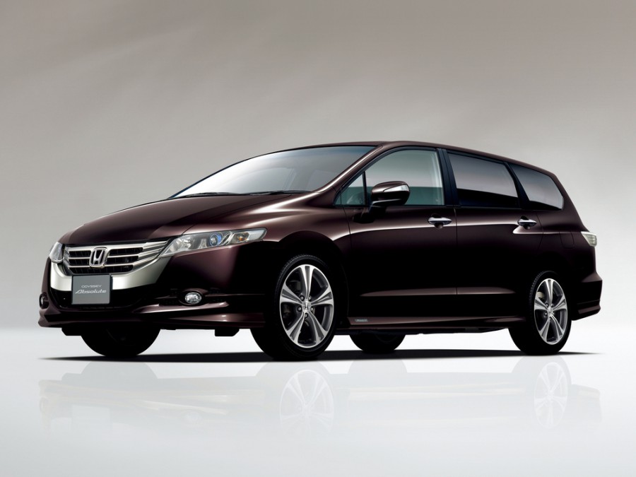 Honda Odyssey Absolute минивэн 5-дв., 2011–2018, 4 поколение [рестайлинг], 2.4 AT 4WD (204 л.с.), характеристики