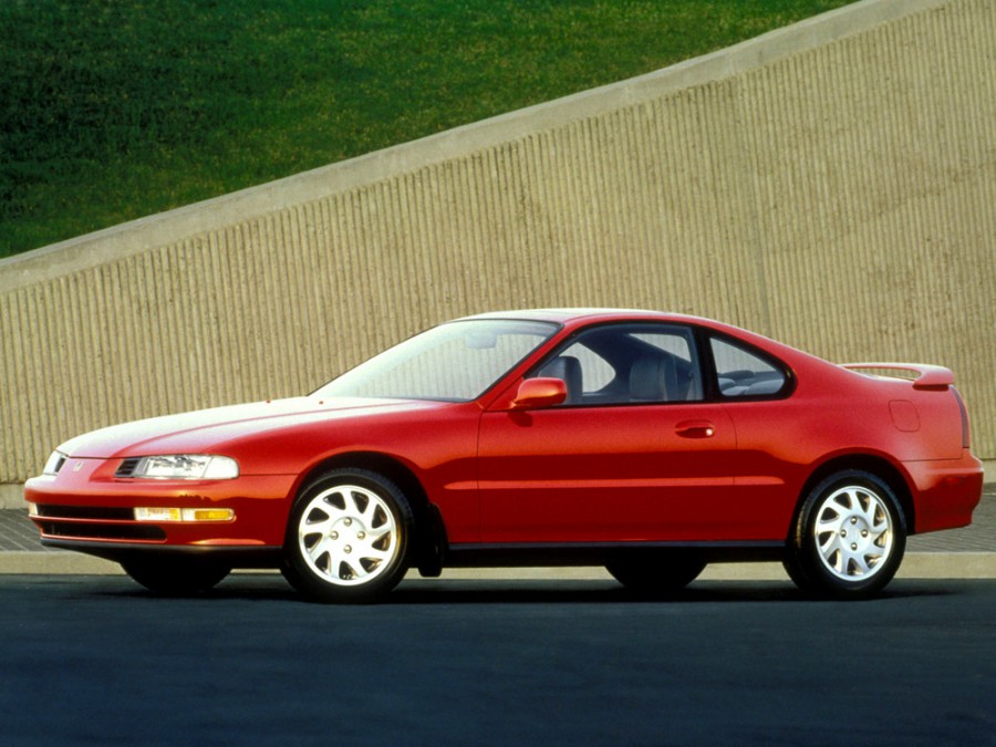 Honda Prelude купе, 1991–1996, 4 поколение, 2.3 MT 4WS (160 л.с.), характеристики