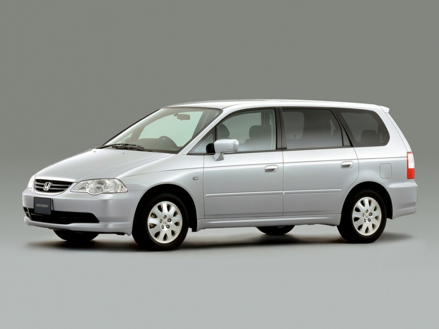 Honda Odyssey минивэн 5-дв., 1998–2003, 2 поколение - отзывы, фото и характеристики на Car.ru