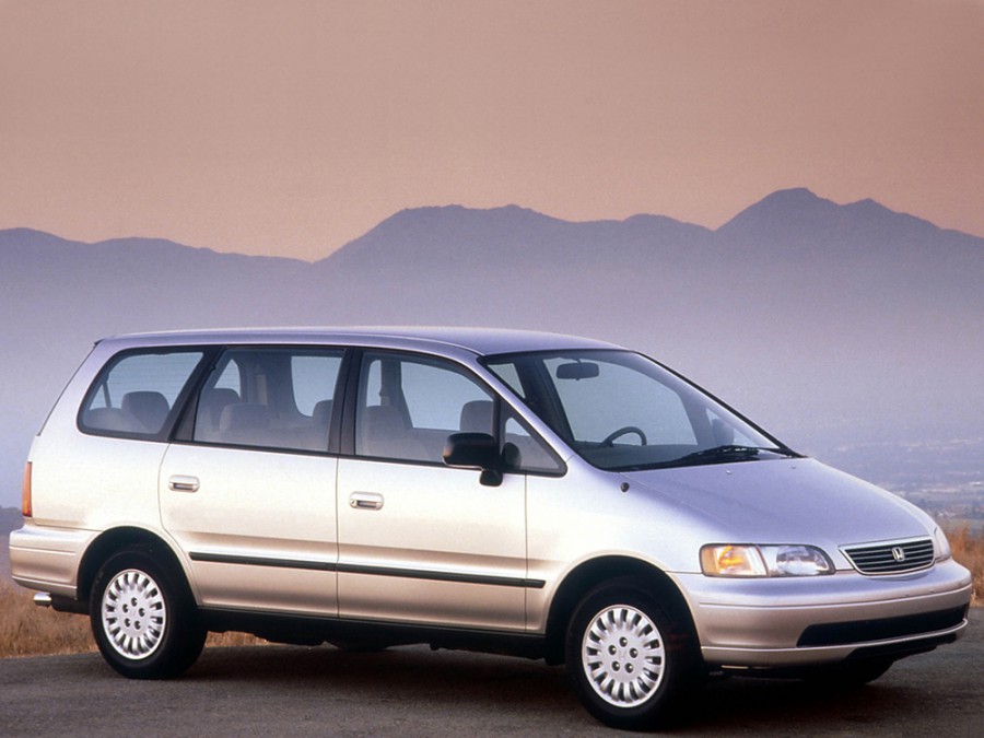 Honda Odyssey минивэн, 1994–1999, 1 поколение, 2.3 AT 4WD (150 л.с.), характеристики
