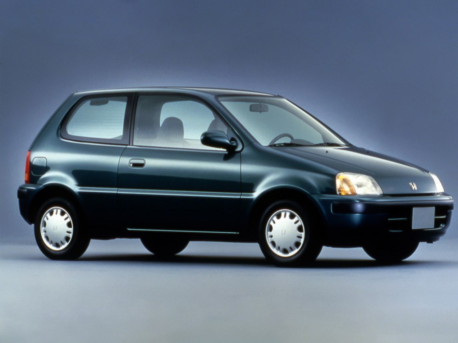 Honda Logo хетчбэк 3-дв., 1996–1998, 1 поколение, 1.3 CVT (66 л.с.), характеристики
