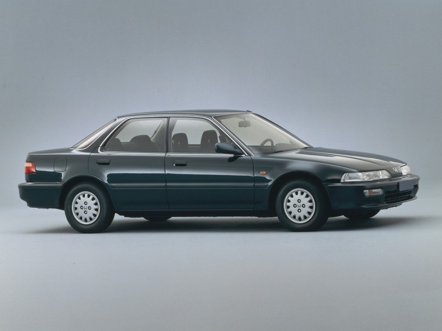 Honda Integra хардтоп, 1989–1993, 2 поколение, 1.6 AT (120 л.с.), характеристики