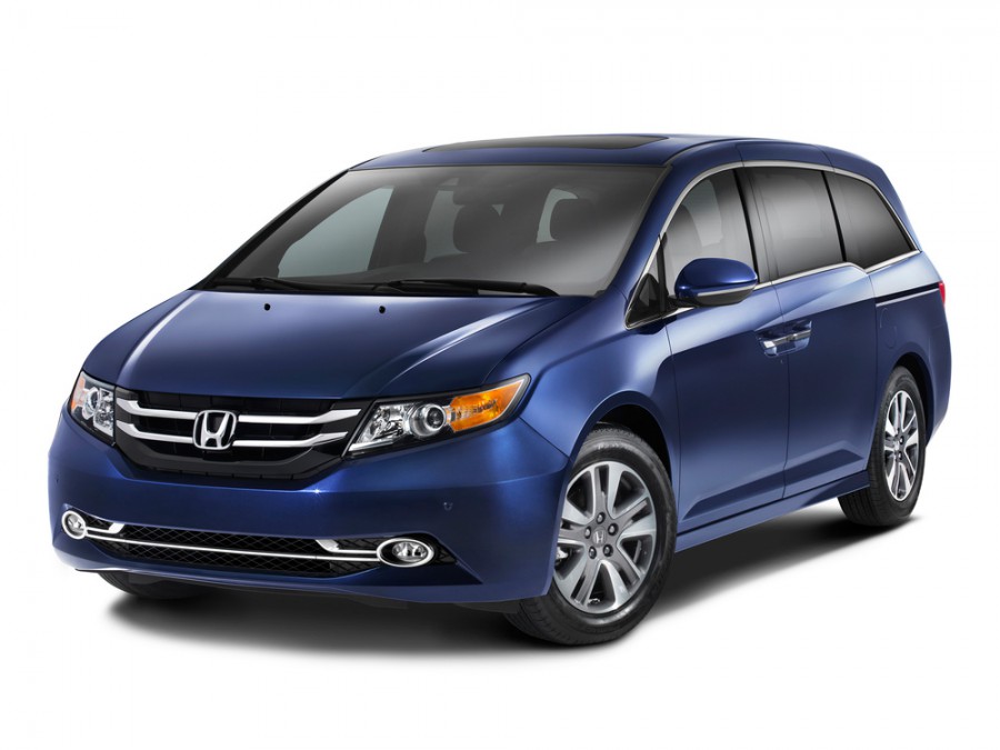 Honda Odyssey US-spec минивэн 5-дв., 2011–2018, 4 поколение [рестайлинг] - отзывы, фото и характеристики на Car.ru