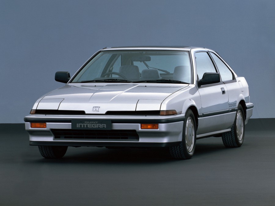 Honda Integra хетчбэк, 1985–1989, 1 поколение, 1.6 MT (113 л.с.), характеристики