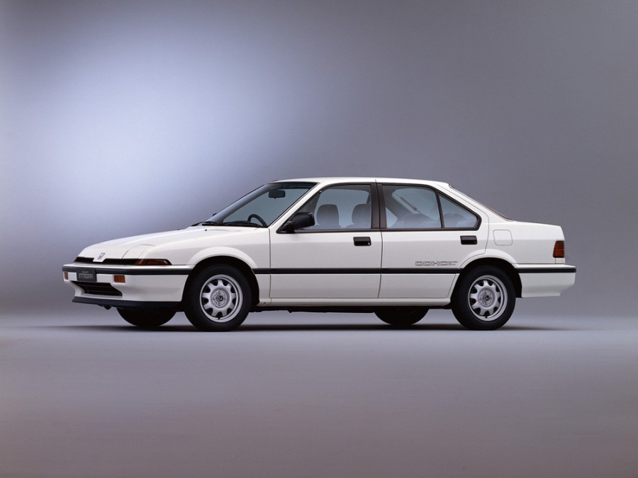 Honda Integra седан, 1985–1989, 1 поколение, 1.6 MT (99 л.с.), характеристики