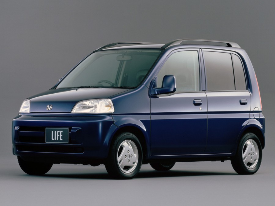 Honda Life хетчбэк, 1998–2001, 3 поколение, 0.7 AT 4WD (50 л.с.), характеристики