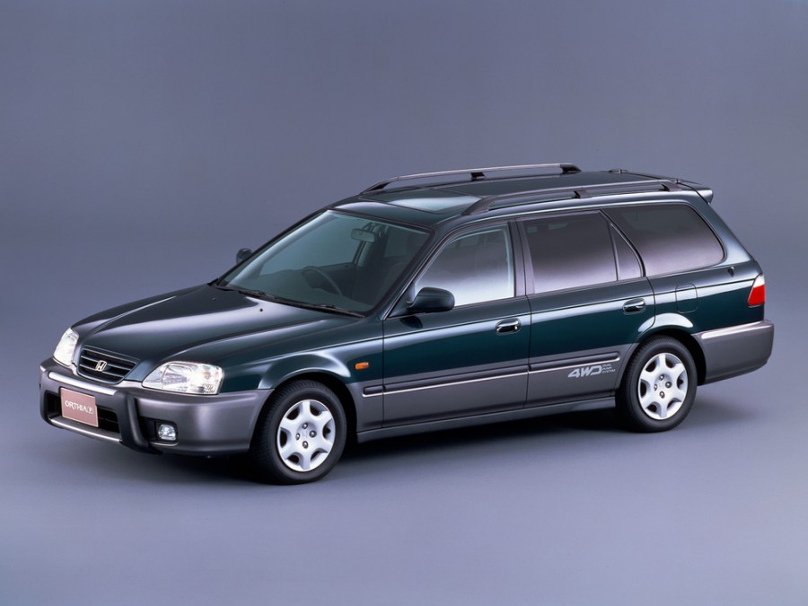 Honda Orthia универсал, 1996–1999, 1 поколение, 2.0 AT 4WD (145 л.с.), характеристики