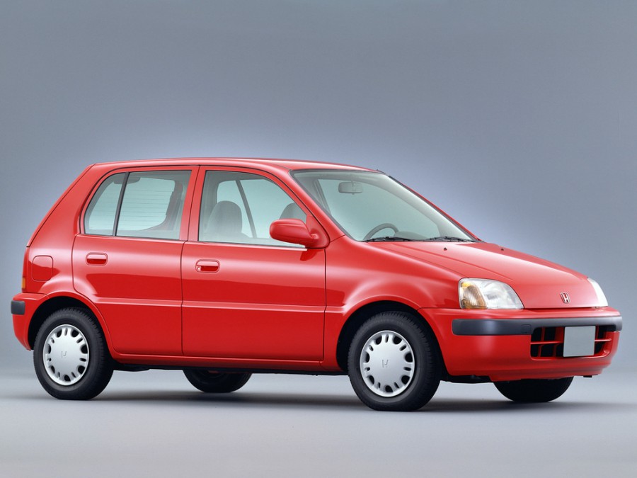 Honda Logo хетчбэк 5-дв., 1996–1998, 1 поколение - отзывы, фото и характеристики на Car.ru
