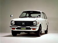 Honda Life, 1 поколение, Седан 2-дв., 1971–1974