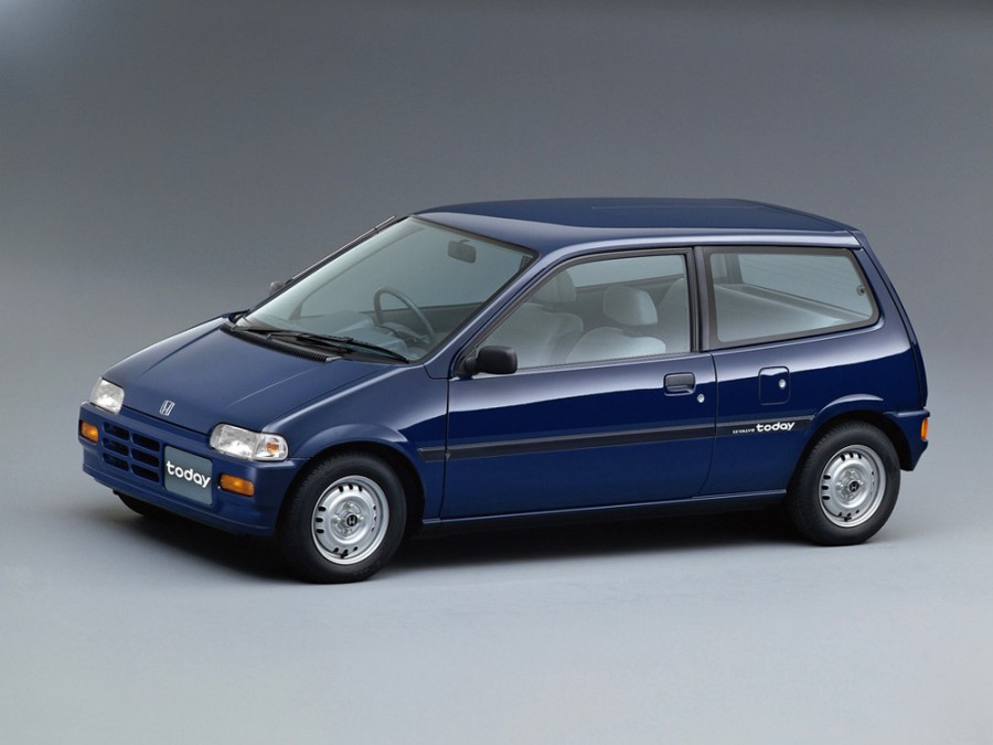 Honda Today хетчбэк, 1988–1996, 1 поколение - отзывы, фото и характеристики на Car.ru