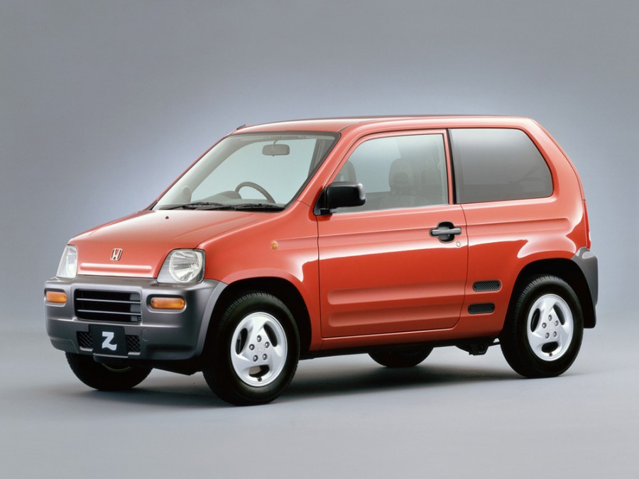 Honda Z хетчбэк, 1998–2002, 1 поколение - отзывы, фото и характеристики на Car.ru