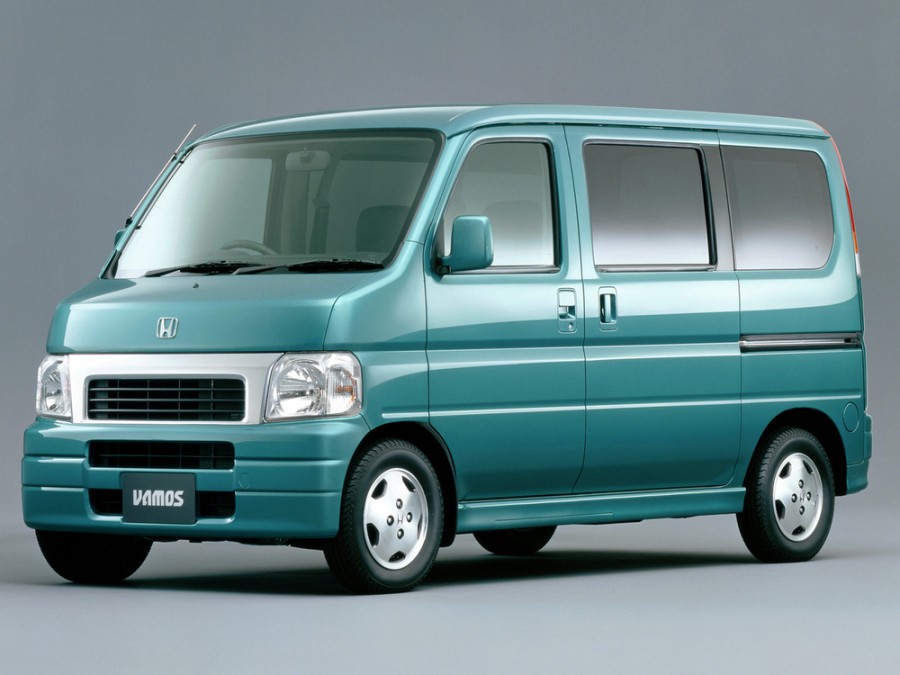 Honda Vamos минивэн, 1999–2001, HM1 - отзывы, фото и характеристики на Car.ru