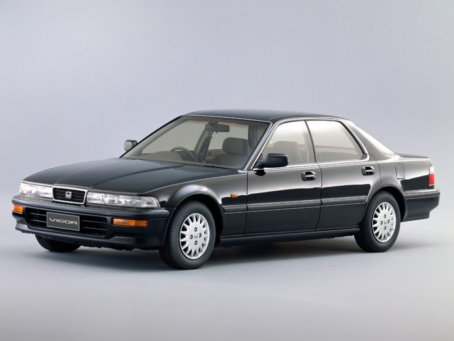 Honda Vigor седан, 1989–1995, CB5, 2.0 MT (165 л.с.), характеристики
