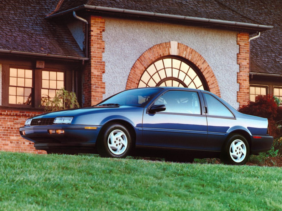 Chevrolet Beretta купе, 1988–1996, 1 поколение, 2.8 MT (130 л.с.), характеристики