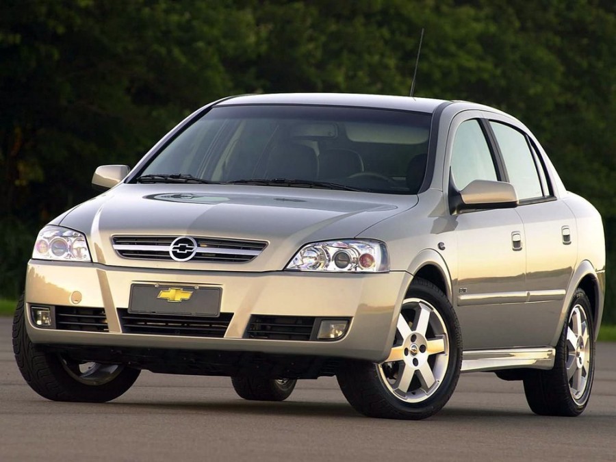 Chevrolet Astra седан, 2003–2011, 2 поколение [рестайлинг], 2.0 Flexpower AT (133 л.с.), характеристики