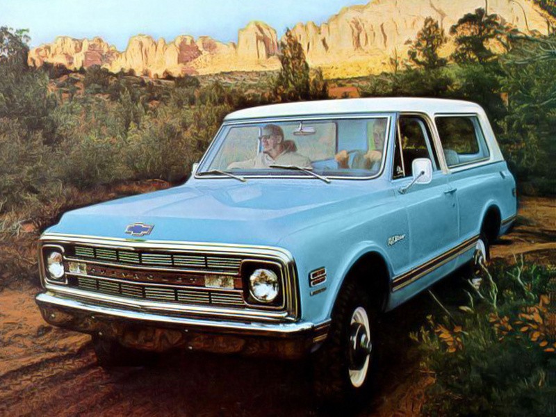 Chevrolet Blazer внедорожник, 1 поколение - отзывы, фото и характеристики на Car.ru